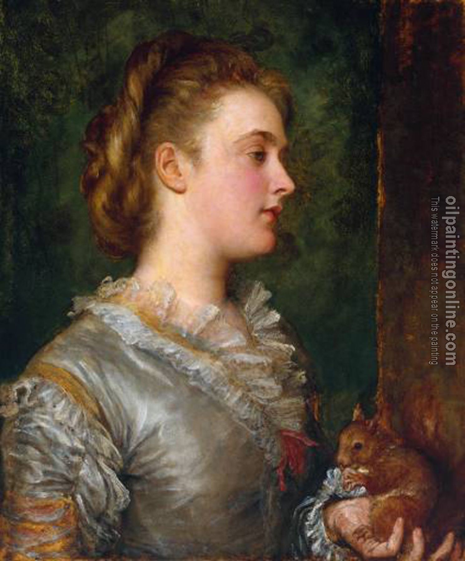 Watts, George Frederick - Dorothy Tennant Later Lady Stanley